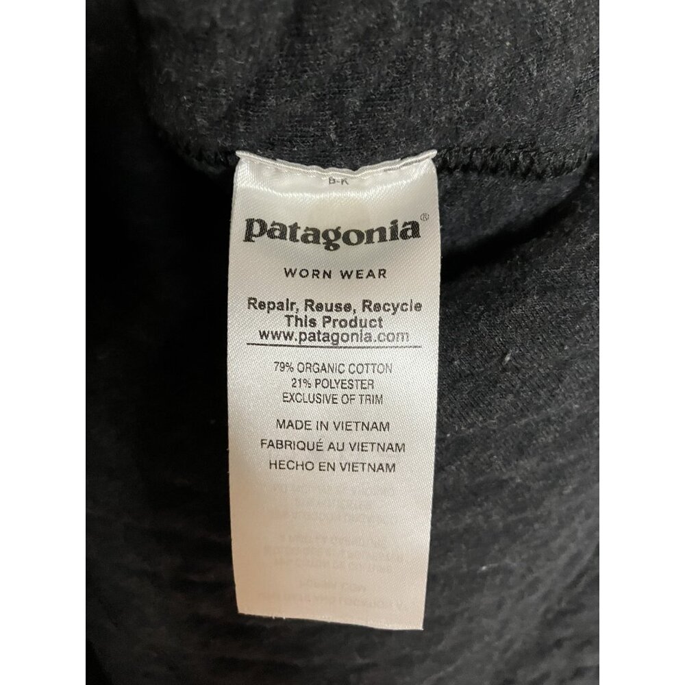 Patagonia Women's Quilted Full Zip Hooded Sweater Jacket Large READ - Picture 8 of 12